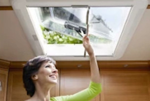 Dachhauben für Reisemobile und Caravan